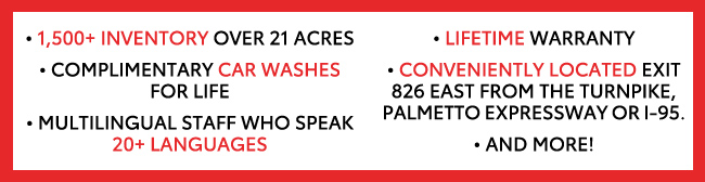 benefits of shopping with us